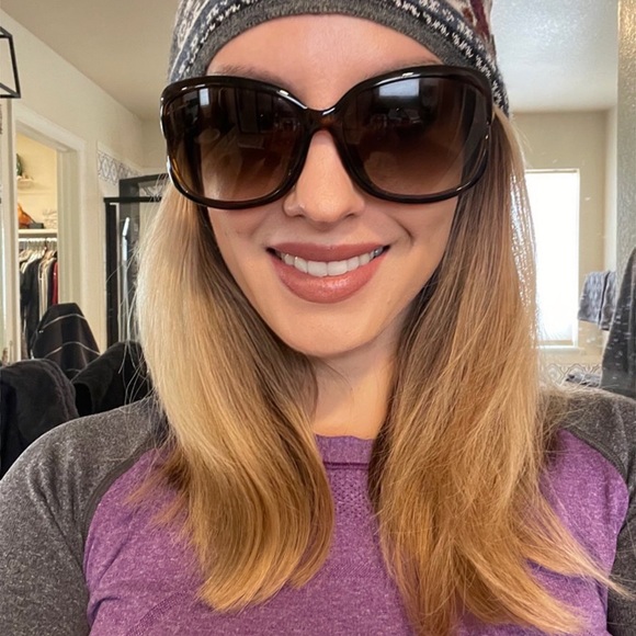 Authentic Gucci Sunglasses w Bamboo Embellishments